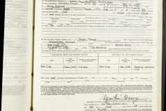 Naturalization application page 1